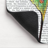 Vibrant Butterfly Muismat (Hoek)