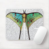 Vibrant Butterfly Muismat (Met muis)