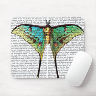Vibrant Butterfly Muismat