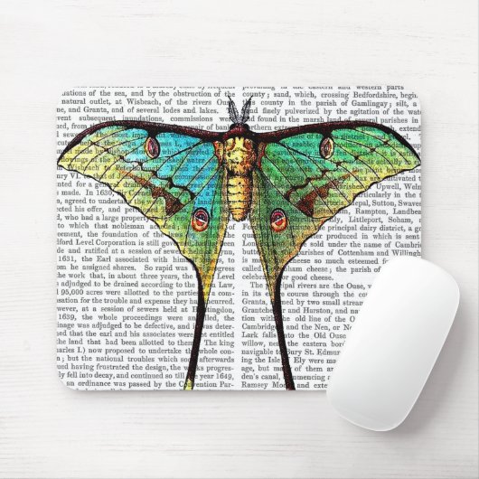 Vibrant Butterfly Muismat (Met muis)