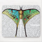 Vibrant Butterfly Muismat (Voorkant)