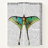 Vibrant Butterfly Notitieboek (Achterkant)
