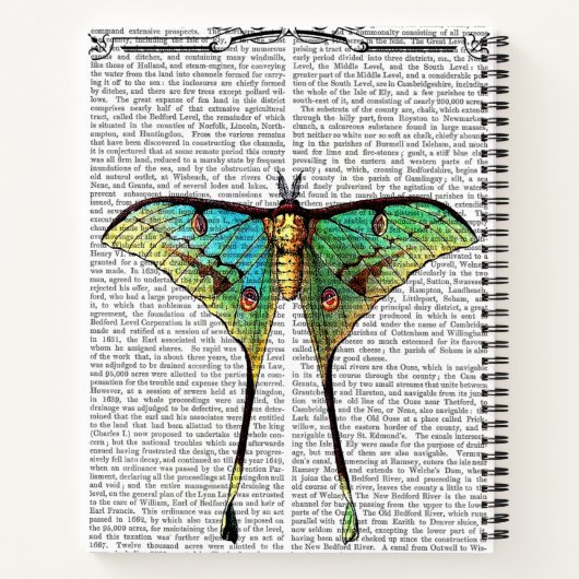 Vibrant Butterfly Notitieboek (Achterkant)