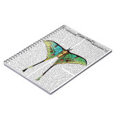 Vibrant Butterfly Notitieboek (Linkerzijde)