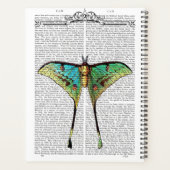 Vibrant Butterfly Planner (Achterkant)