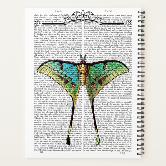 Vibrant Butterfly Planner (Achterkant)