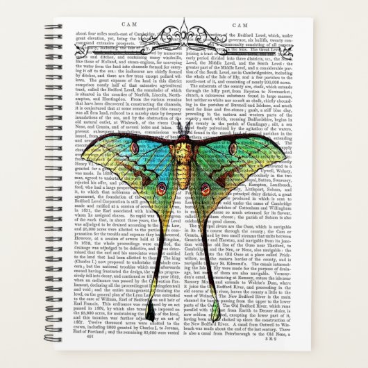 Vibrant Butterfly Planner (Voorkant)