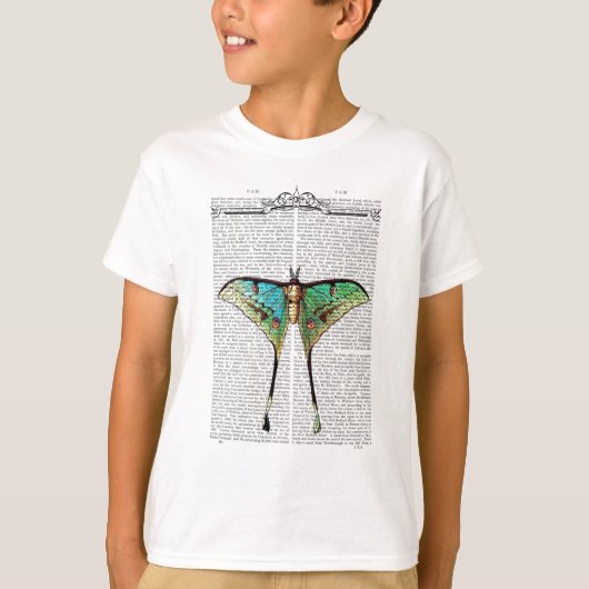 Vibrant Butterfly T-shirt (Voorkant)