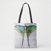 Vibrant Butterfly Tote Bag (Voorkant)