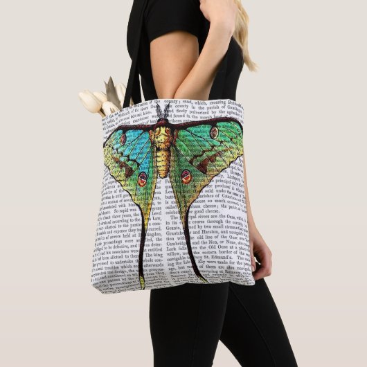 Vibrant Butterfly Tote Bag (Dichtbij)