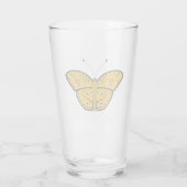 Vibrant Butterfly Tumbler – Elegantie van de Natuu (Achterkant)