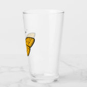 Vibrant Butterfly Tumbler – Elegantie van de Natuu (Links)