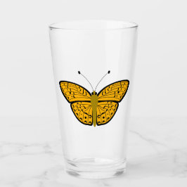 Vibrant Butterfly Tumbler – Elegantie van de Natuu