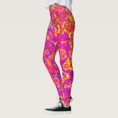 Vibrant Camo Leggings (Links)