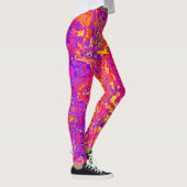 Vibrant Camo Leggings (Rechts)