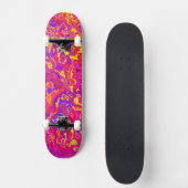 Vibrant Camo Persoonlijk Skateboard (Voorkant)