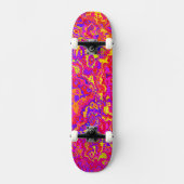 Vibrant Camo Persoonlijk Skateboard (Voorkant)