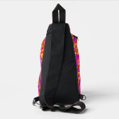 Vibrant Camo Sling Bag (Achterkant)