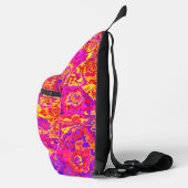 Vibrant Camo Sling Bag (Rechts)
