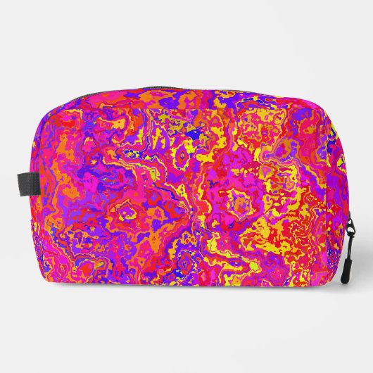 Vibrant Camo Toilettasje (Voorkant)