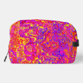 Vibrant Camo Toilettasje (Achterkant)