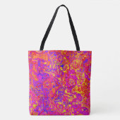 Vibrant Camo Tote Bag (Voorkant)