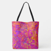 Vibrant Camo Tote Bag (Achterkant)