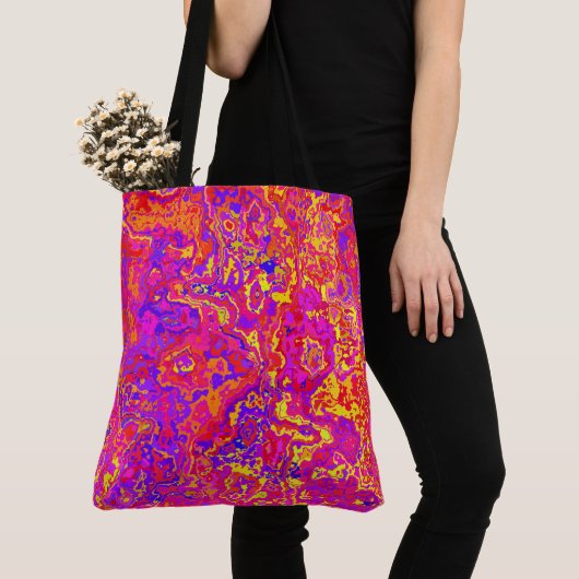 Vibrant Camo Tote Bag (Dichtbij)