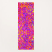 Vibrant Camo Yogamat (Voorkant)