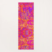Vibrant Camo Yogamat (Achterkant)