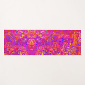 Vibrant Camo Yogamat (Voorkant (horizontaal))