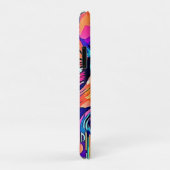 Vibrant Canine: Happy Puppy Love Case-Mate iPhone Case (Achterkant/rechts)