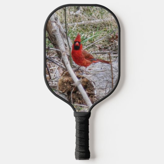 Vibrant Cardinal Pickleball Paddle (Voorkant)