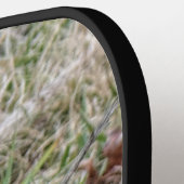 Vibrant Cardinal Pickleball Paddle (Links Detail)