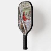 Vibrant Cardinal Pickleball Paddle (Links)
