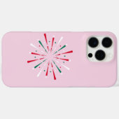 Vibrant Celebration Confetti, Fireworks  Case-Mate iPhone Case (Achterkant (horizontaal))