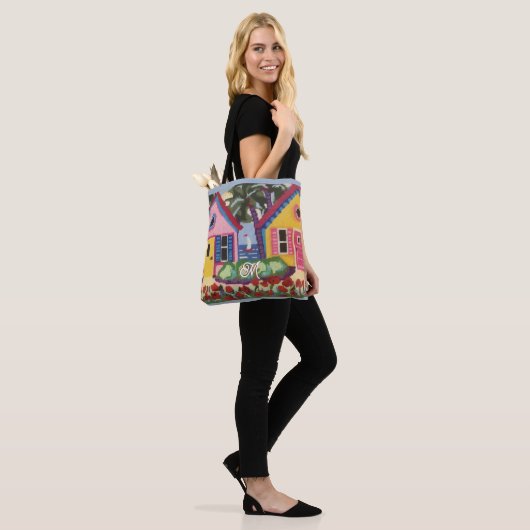 VIBRANT CHARMING TROPICAL SCENE VOOR UW TAS (Op model)