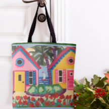 VIBRANT CHARMING TROPICAL SCENE VOOR UW TAS
