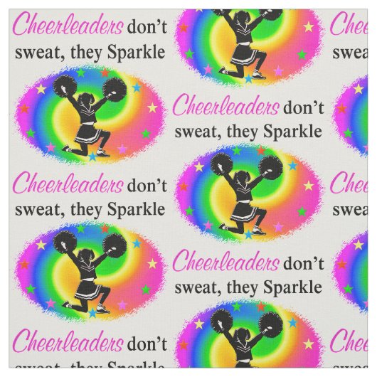 VIBRANT CHEERLEADER STOF (Swatch)