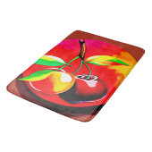 Vibrant Cherry Duo Badmat (Gekanteld)