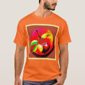 Vibrant Cherry Duo T-shirt (Voorkant)