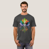 Vibrant Cho Ku Reiki T-shirt (Voorkant volledig)