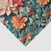 Vibrant Christmas-themed Tissuepapier (Detail)