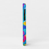 Vibrant Circle Dance Art Case-Mate iPhone Case (Achterkant/links)