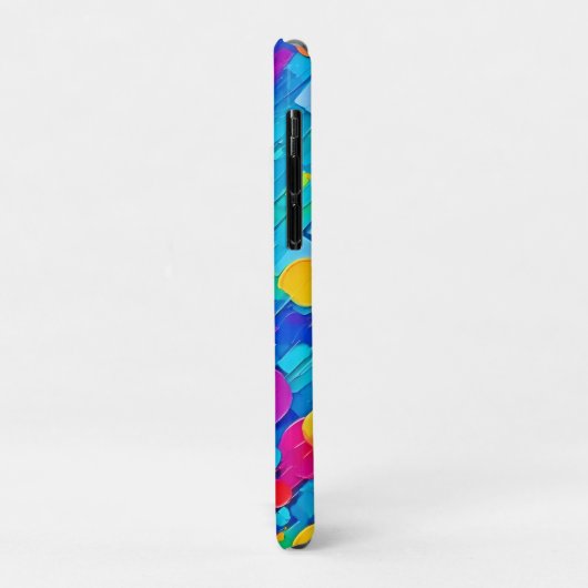 Vibrant Circle Dance Art Case-Mate iPhone Case (Achterkant/links)