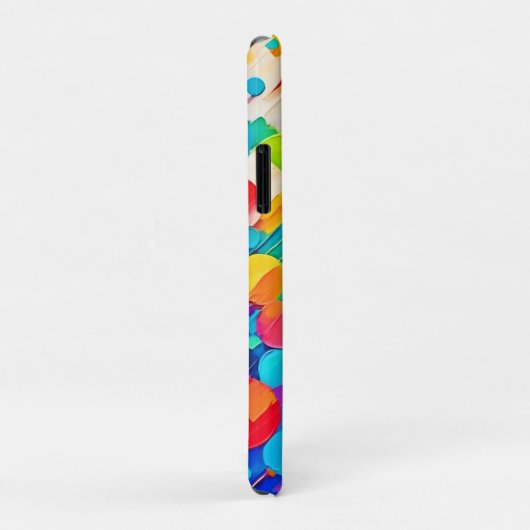 Vibrant Circle Dance Art Case-Mate iPhone Case (Achterkant/rechts)
