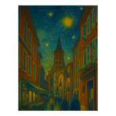 Vibrant City Views Perfect Poster (Voorkant)