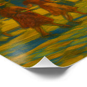 Vibrant City Views Perfect Poster (Hoek)