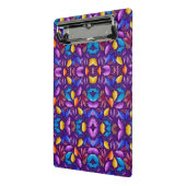 Vibrant clipboard with a symmetrical mini klembord (Angled2)