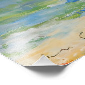 Vibrant Coastal Landscape Foto Afdruk (Hoek)